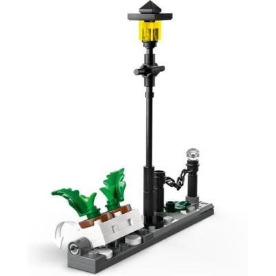 LEGO Harry Potter - Hagrid™ a Harryho útěk ze Zobí ulice