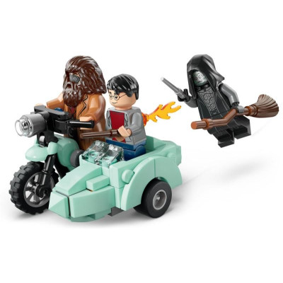 LEGO Harry Potter - Hagrid™ a Harryho útěk ze Zobí ulice