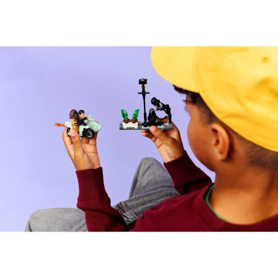 LEGO Harry Potter - Hagrid™ a Harryho útěk ze Zobí ulice