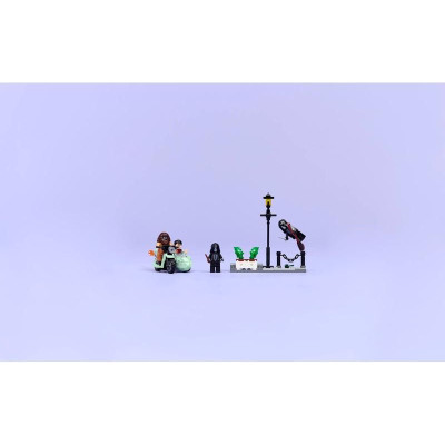 LEGO Harry Potter - Hagrid™ a Harryho útěk ze Zobí ulice