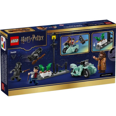 LEGO Harry Potter - Hagrid™ a Harryho útěk ze Zobí ulice