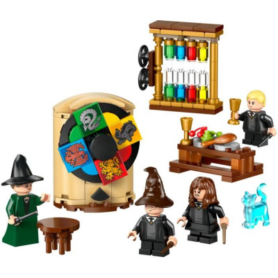 LEGO Harry Potter - Bradavický hrad: Ceremoniál s Moudrým kloboukem