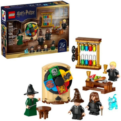 LEGO Harry Potter - Bradavický hrad: Ceremoniál s Moudrým kloboukem