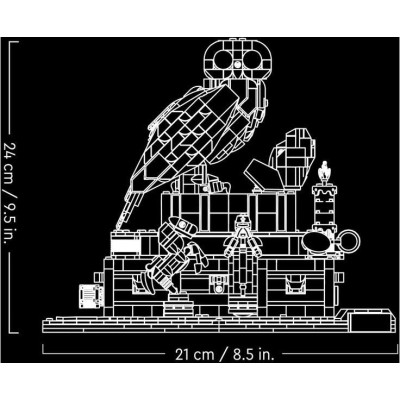 LEGO Harry Potter - Kámen mudrců – sběratelská edice