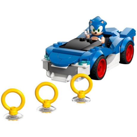 LEGO Sonic the Hedgehog - Sonic: Speedster Lightning