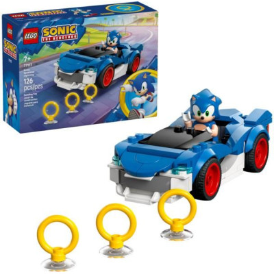 LEGO Sonic the Hedgehog - Sonic: Speedster Lightning