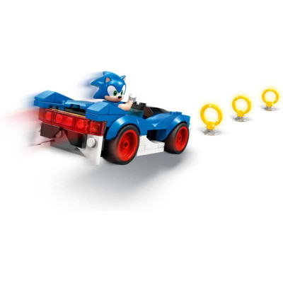 LEGO Sonic the Hedgehog - Sonic: Speedster Lightning