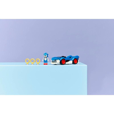 LEGO Sonic the Hedgehog - Sonic: Speedster Lightning