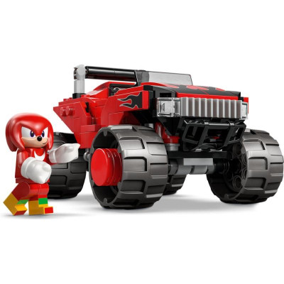 LEGO Sonic the Hedgehog - Silver a jeho auto vs. Knuckles a jeho monster truck