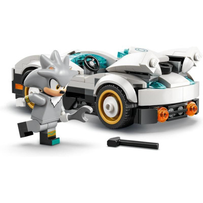 LEGO Sonic the Hedgehog - Silver a jeho auto vs. Knuckles a jeho monster truck