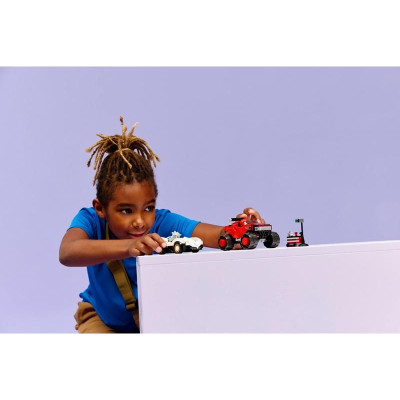 LEGO Sonic the Hedgehog - Silver a jeho auto vs. Knuckles a jeho monster truck