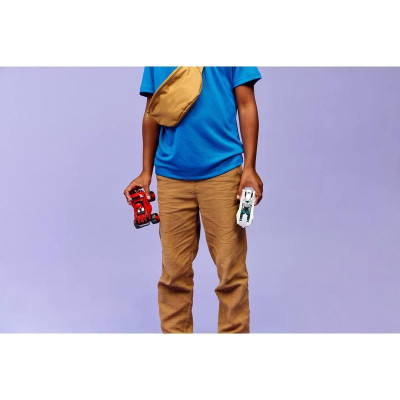 LEGO Sonic the Hedgehog - Silver a jeho auto vs. Knuckles a jeho monster truck