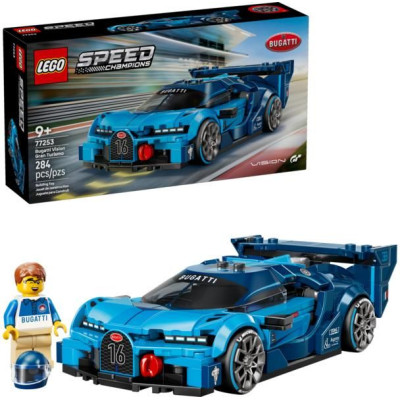 LEGO Speed Champions - Hypersportovní auto Bugatti Vision GT