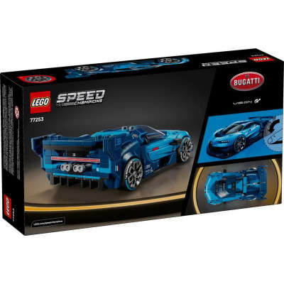 LEGO Speed Champions - Hypersportovní auto Bugatti Vision GT