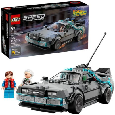 LEGO Speed Champions - Stroj času z filmu Návrat do budoucnosti