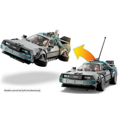 LEGO Speed Champions - Stroj času z filmu Návrat do budoucnosti