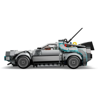 LEGO Speed Champions - Stroj času z filmu Návrat do budoucnosti