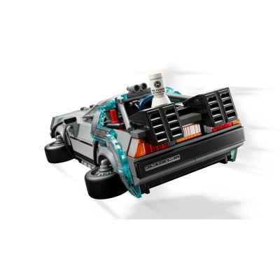 LEGO Speed Champions - Stroj času z filmu Návrat do budoucnosti