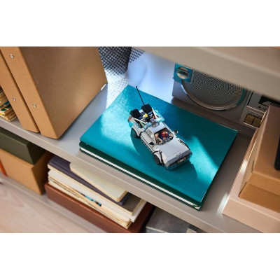 LEGO Speed Champions - Stroj času z filmu Návrat do budoucnosti