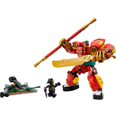 LEGO Monkie Kid - Monkie Kidův robotický oblek