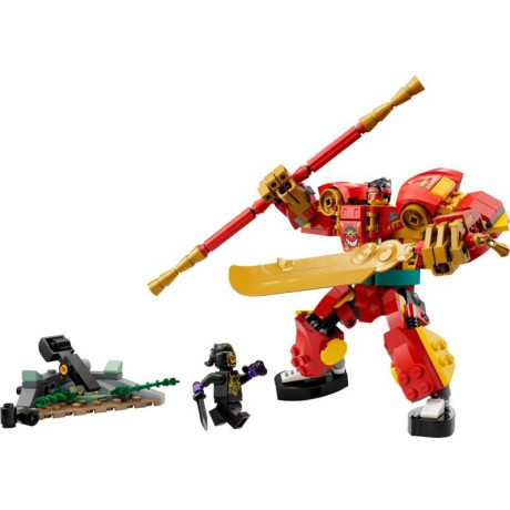 LEGO Monkie Kid - Monkie Kidův robotický oblek