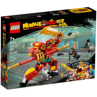 LEGO Monkie Kid - Monkie Kidův robotický oblek