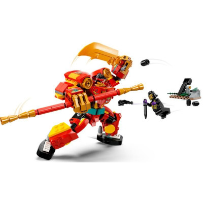 LEGO Monkie Kid - Monkie Kidův robotický oblek