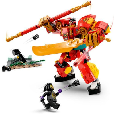 LEGO Monkie Kid - Monkie Kidův robotický oblek