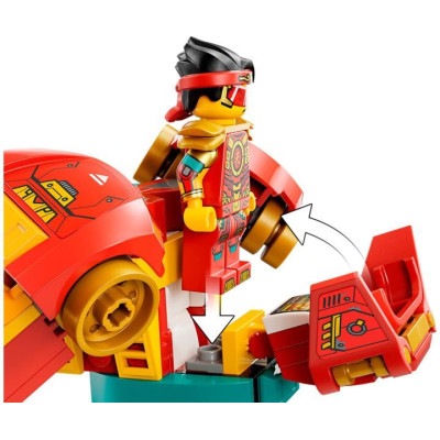 LEGO Monkie Kid - Monkie Kidův robotický oblek
