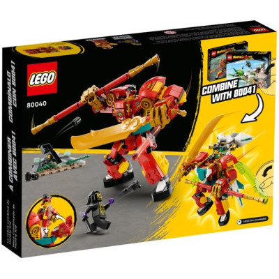 LEGO Monkie Kid - Monkie Kidův robotický oblek