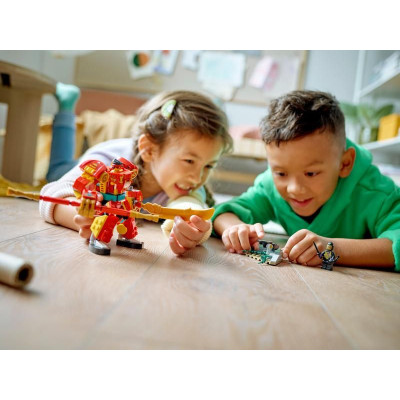 LEGO Monkie Kid - Monkie Kidův robotický oblek