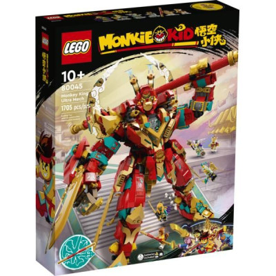 LEGO Monkie Kid - Ultra robot Monkey Kinga
