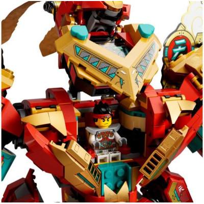 LEGO Monkie Kid - Ultra robot Monkey Kinga