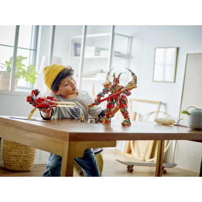 LEGO Monkie Kid - Ultra robot Monkey Kinga