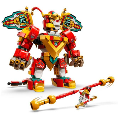 LEGO Monkie Kid - Monkie Kidův minirobot