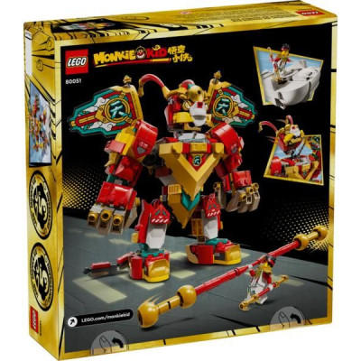 LEGO Monkie Kid - Monkie Kidův minirobot