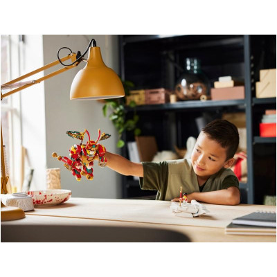 LEGO Monkie Kid - Monkie Kidův minirobot