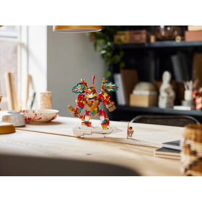 LEGO Monkie Kid - Monkie Kidův minirobot