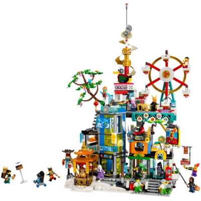 LEGO Monkie Kid - 5. výročí města Megapolis