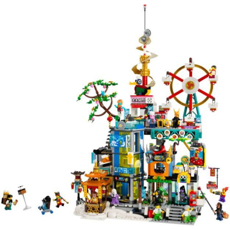 LEGO Monkie Kid - 5. výročí města Megapolis