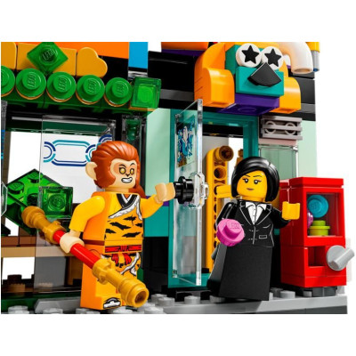 LEGO Monkie Kid - 5. výročí města Megapolis
