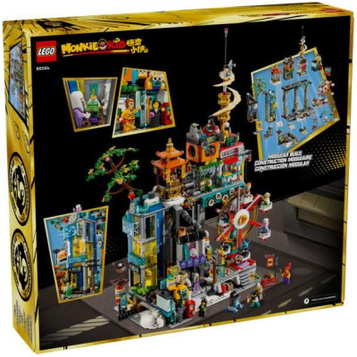 LEGO Monkie Kid - 5. výročí města Megapolis