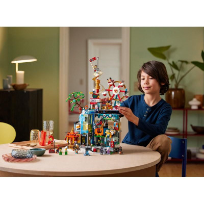 LEGO Monkie Kid - 5. výročí města Megapolis
