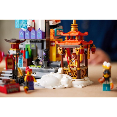 LEGO Monkie Kid - 5. výročí města Megapolis