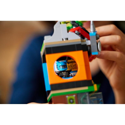 LEGO Monkie Kid - 5. výročí města Megapolis