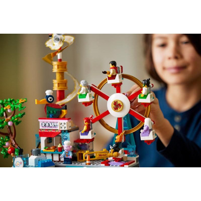 LEGO Monkie Kid - 5. výročí města Megapolis