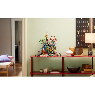 LEGO Monkie Kid - 5. výročí města Megapolis