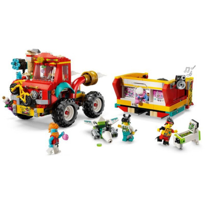 LEGO Monkie Kid - Výkonná dodávka týmu Monkie Kida