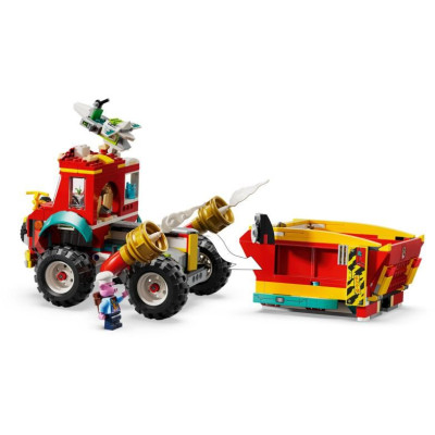 LEGO Monkie Kid - Výkonná dodávka týmu Monkie Kida