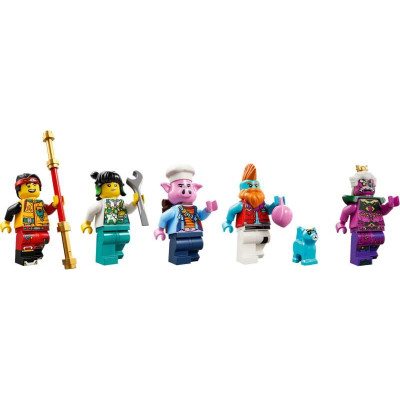 LEGO Monkie Kid - Výkonná dodávka týmu Monkie Kida